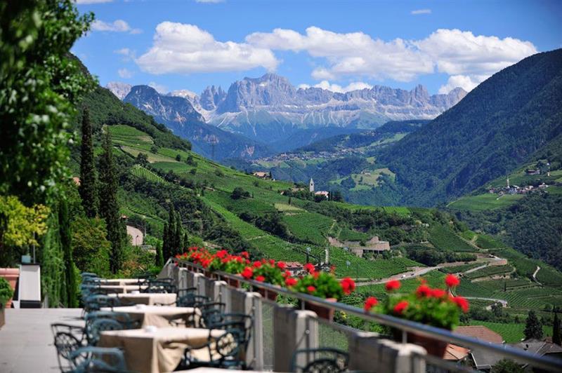 Hotel Eberle โบลซาโน ภายนอก รูปภาพ
